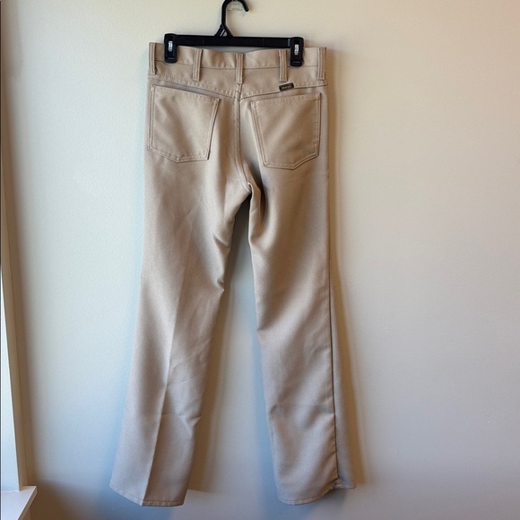 Wrangler Khaki Trousers Jeans Tan - Picture 3 of 4